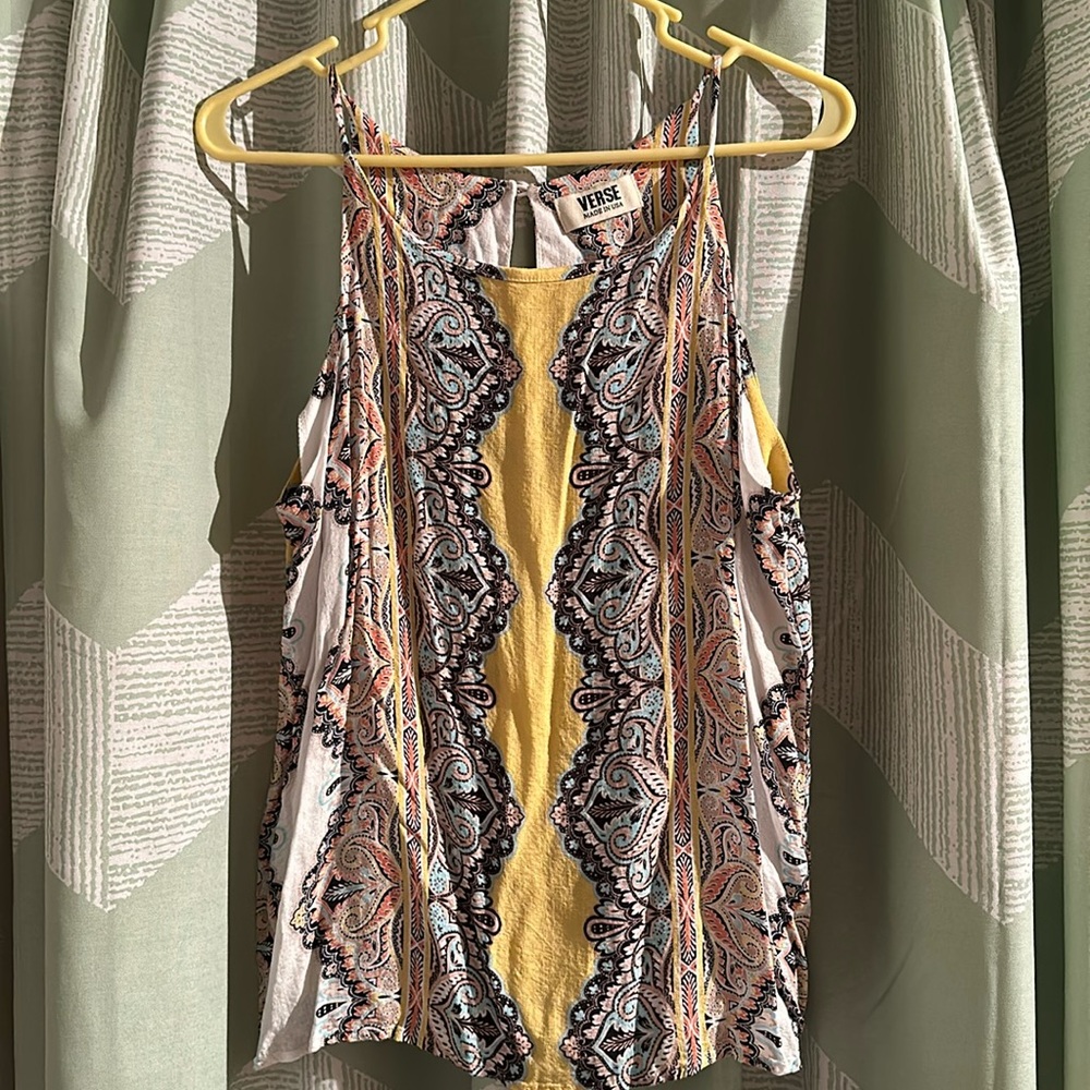 Colorful Tank